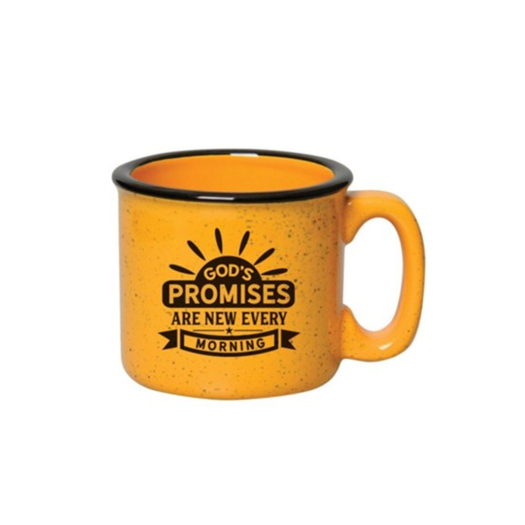 God's Promises, Camp Mug